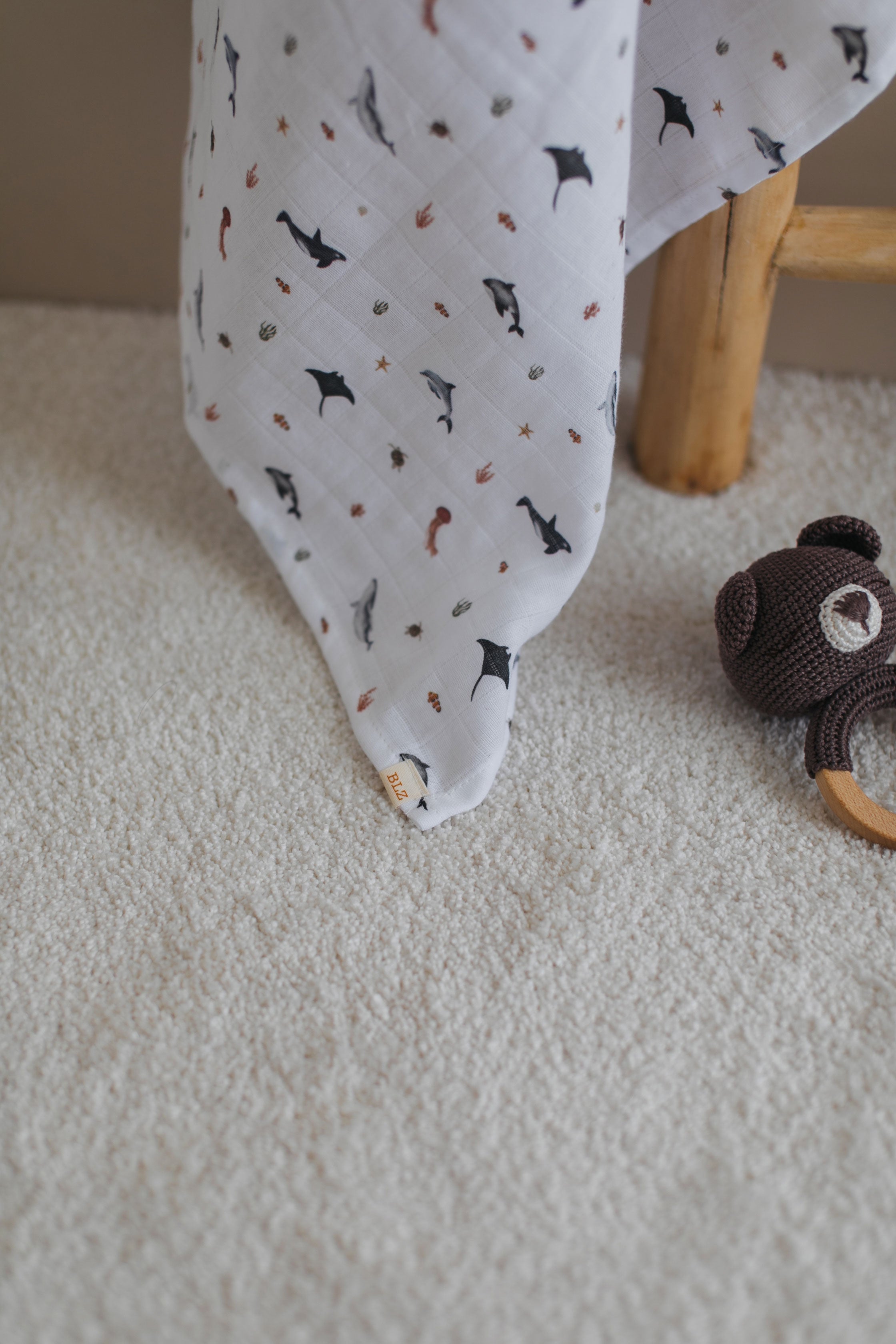 Ocean Newborn Hospital Gift Set