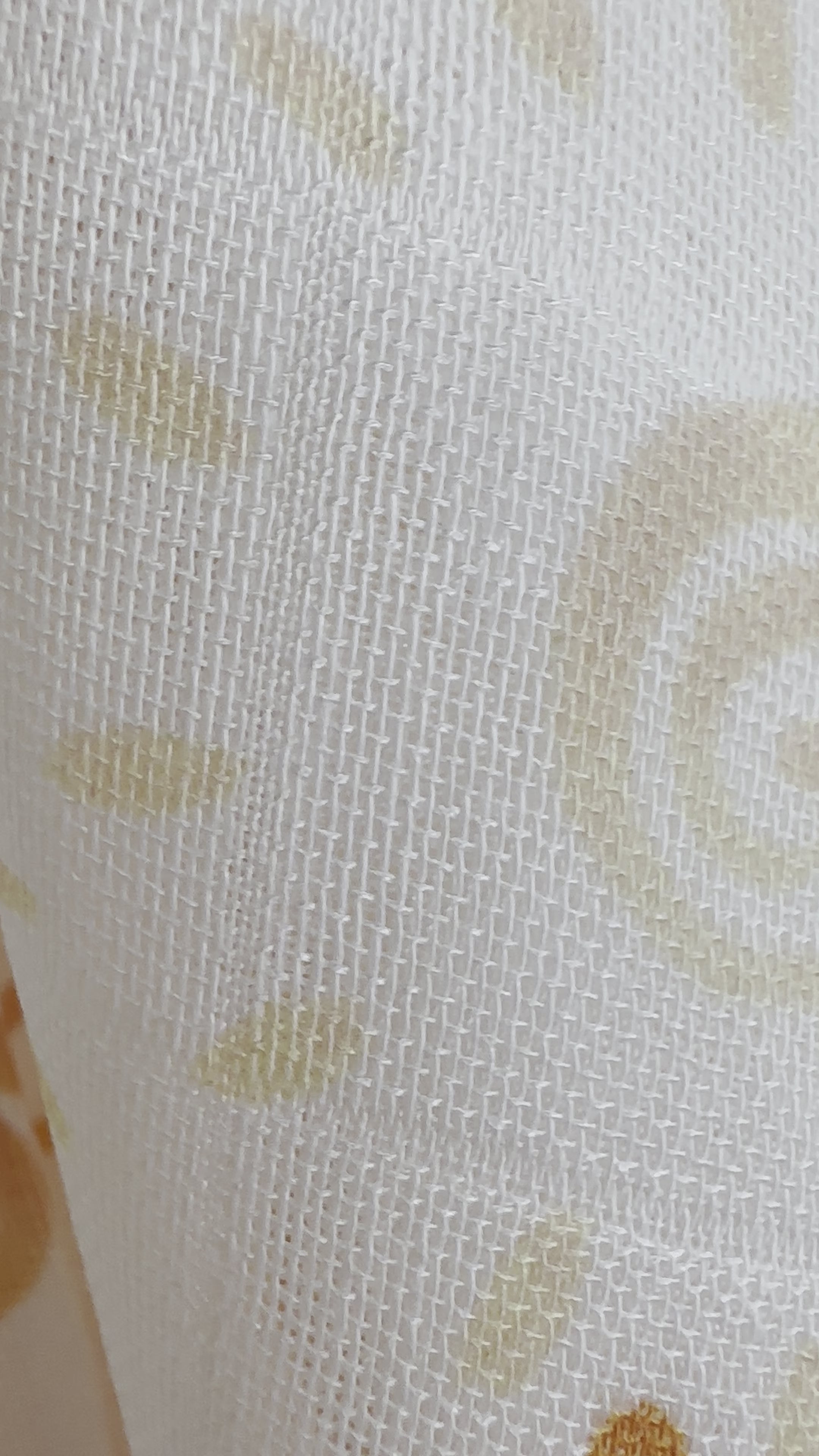 Watercolor Sun Muslin Swaddle