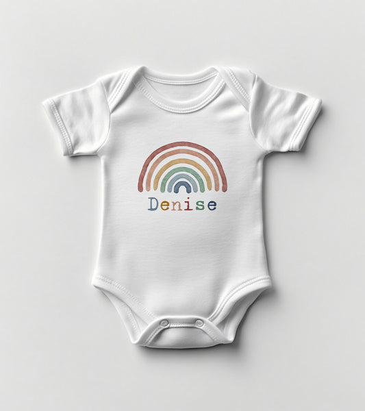 Rainbow Baby Bodysuit