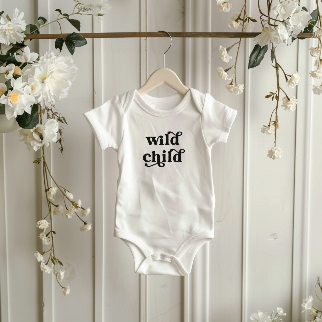 Wild Child Baby Bodysuit