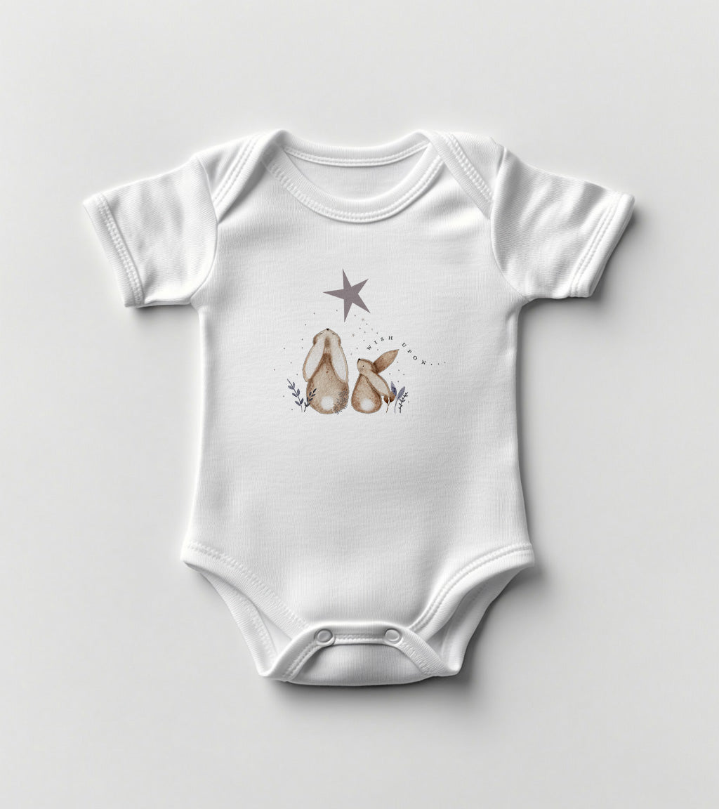 Wish Upon a Star Baby Bodysuit