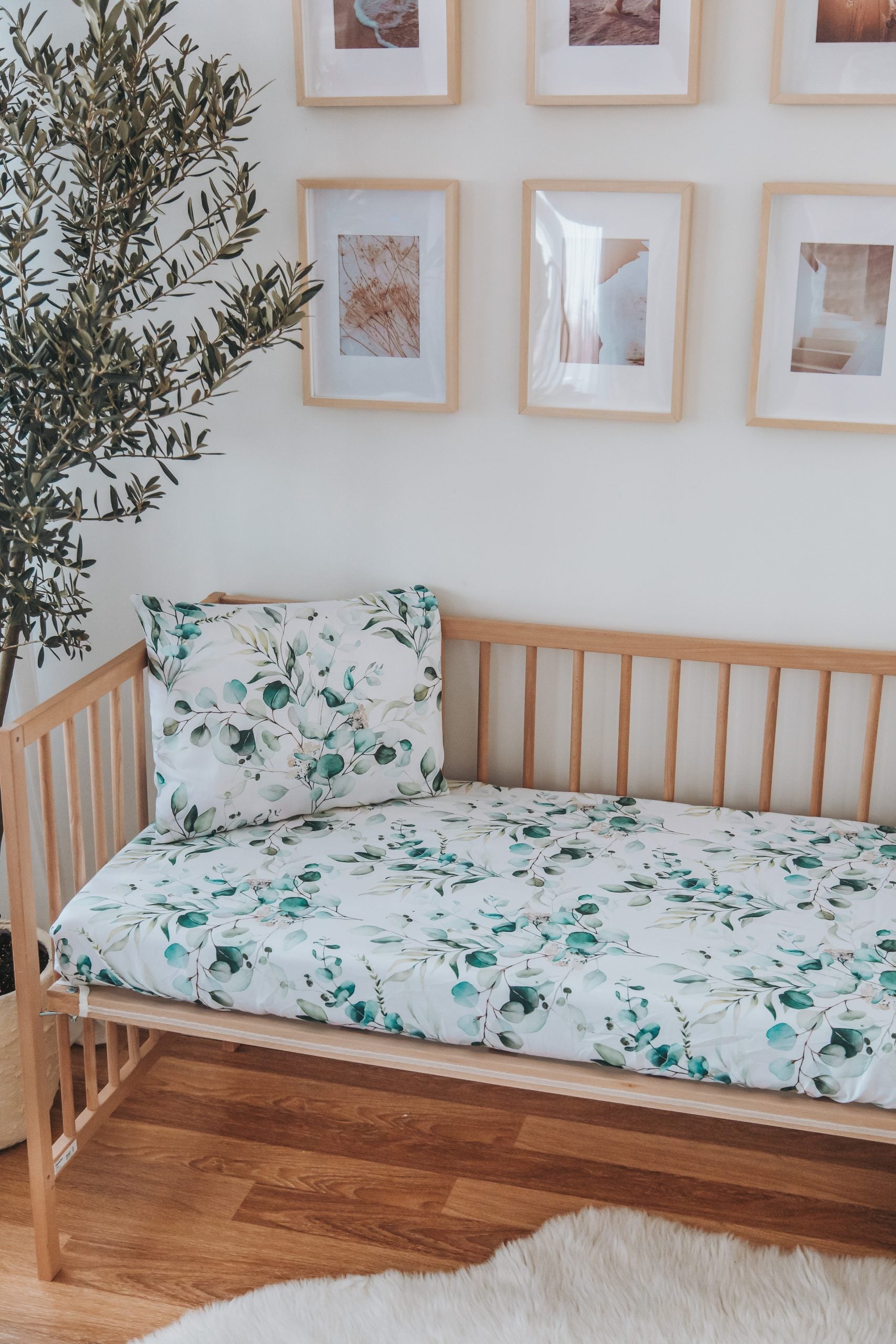 Eucalyptus Crib Sheet - Blzandco
