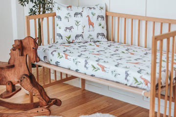 Safari Crib Sheet - Blzandco