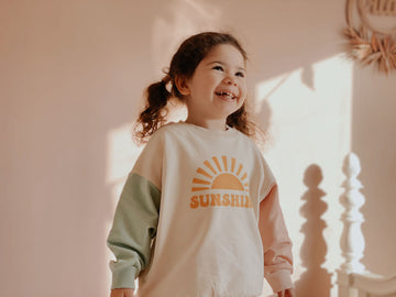 Sunshine Oversize Sweat - Blzandco