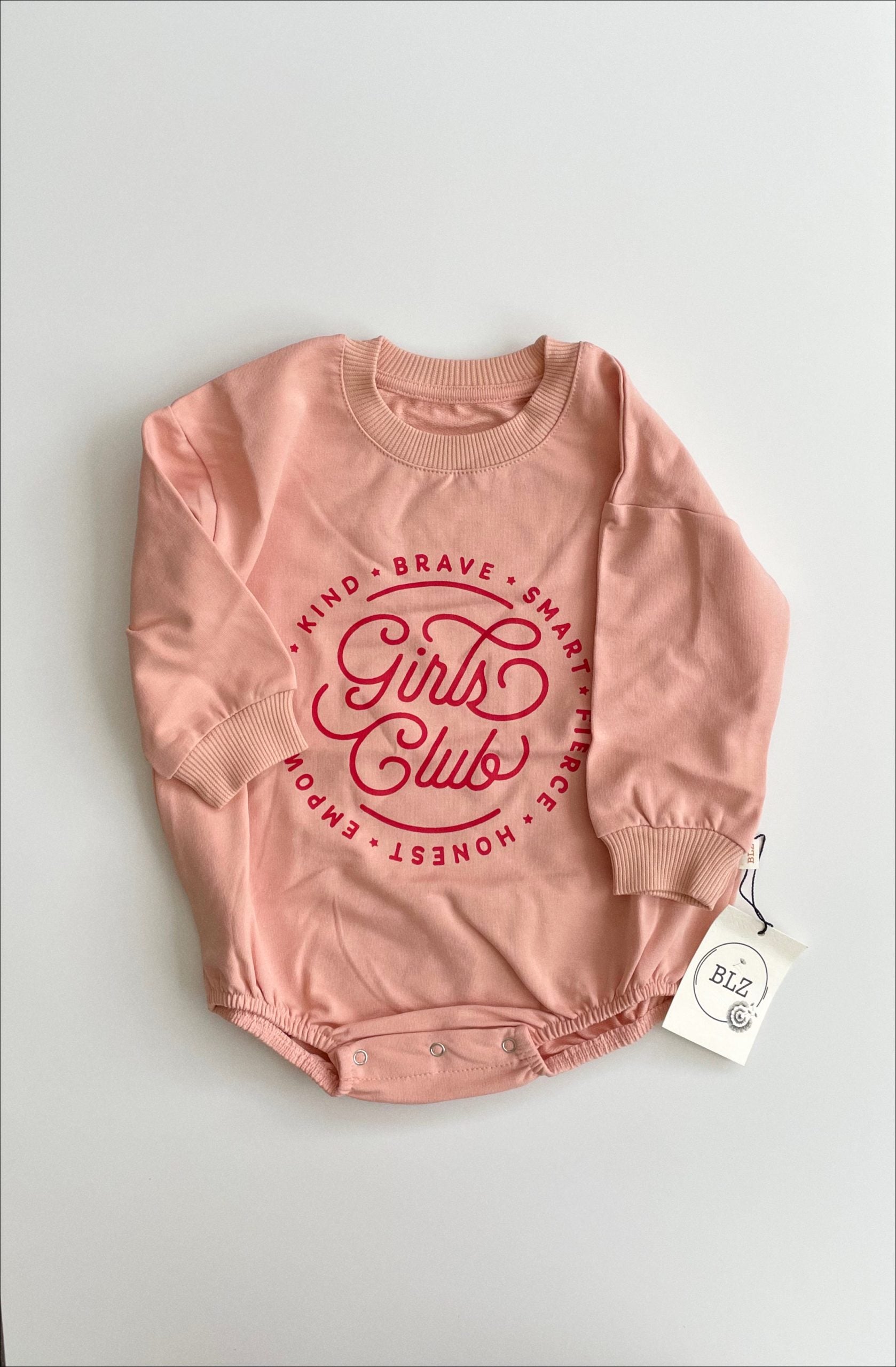 Pink Girls Club Mom Sweatshirt - Blzandco