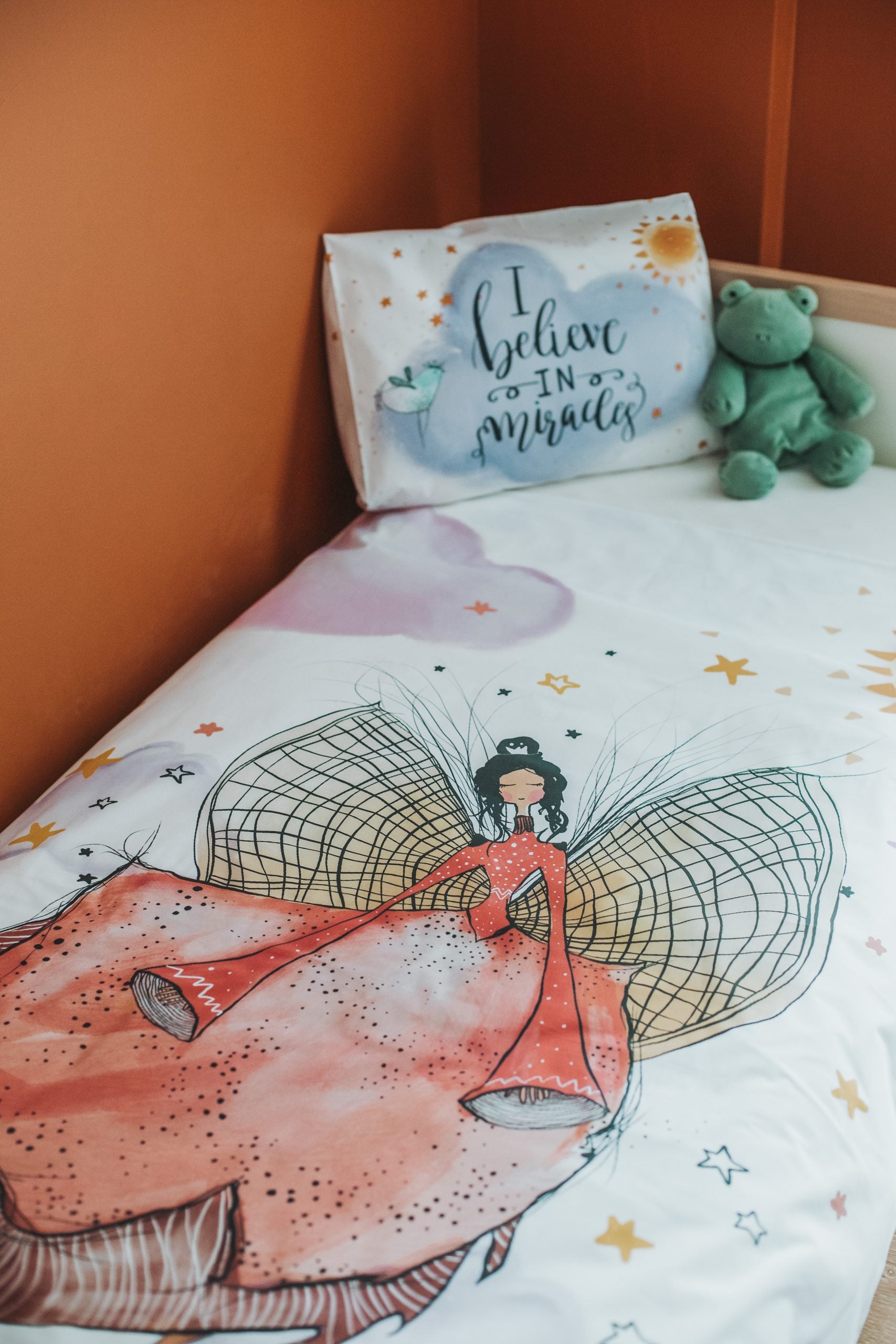 Fairy Duvet Cover and Pillow Case