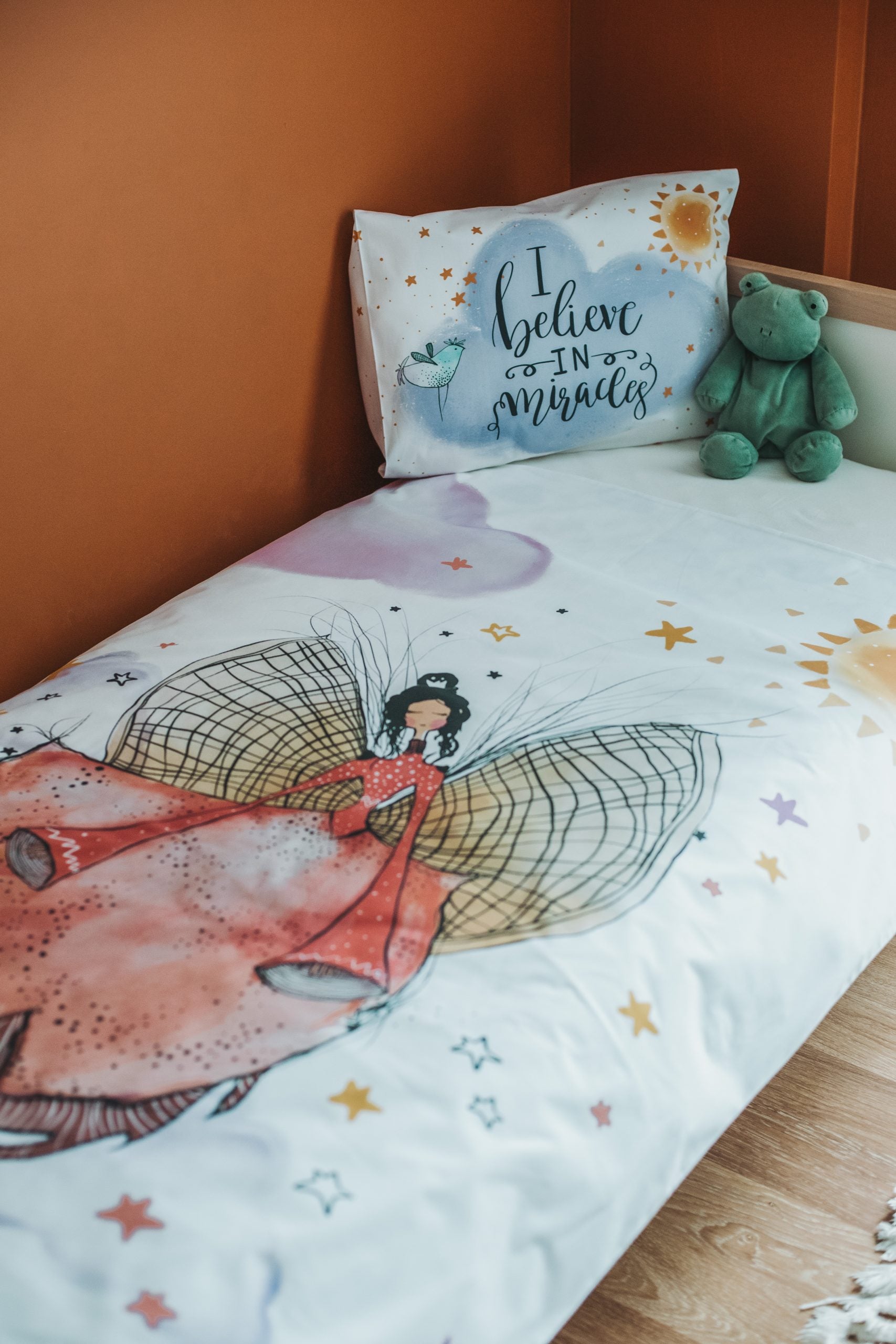 Fairy Duvet Cover and Pillow Case - Blzandco