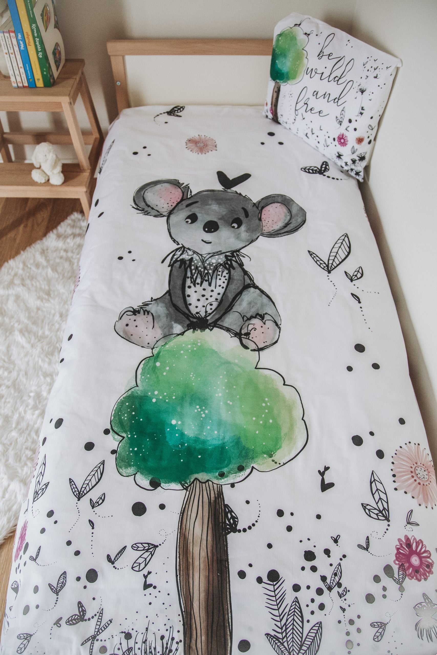 Koala Duvet Cover and Pillow Case - Blzandco