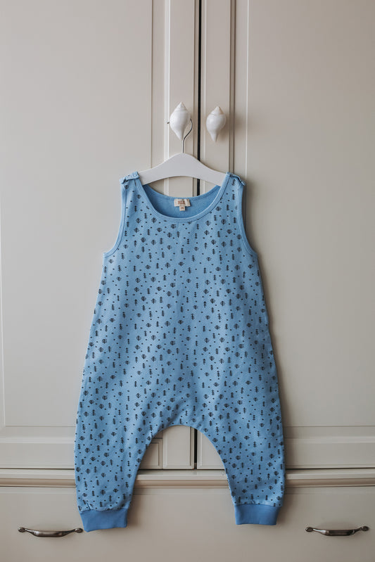 Blue Forest Dungarees