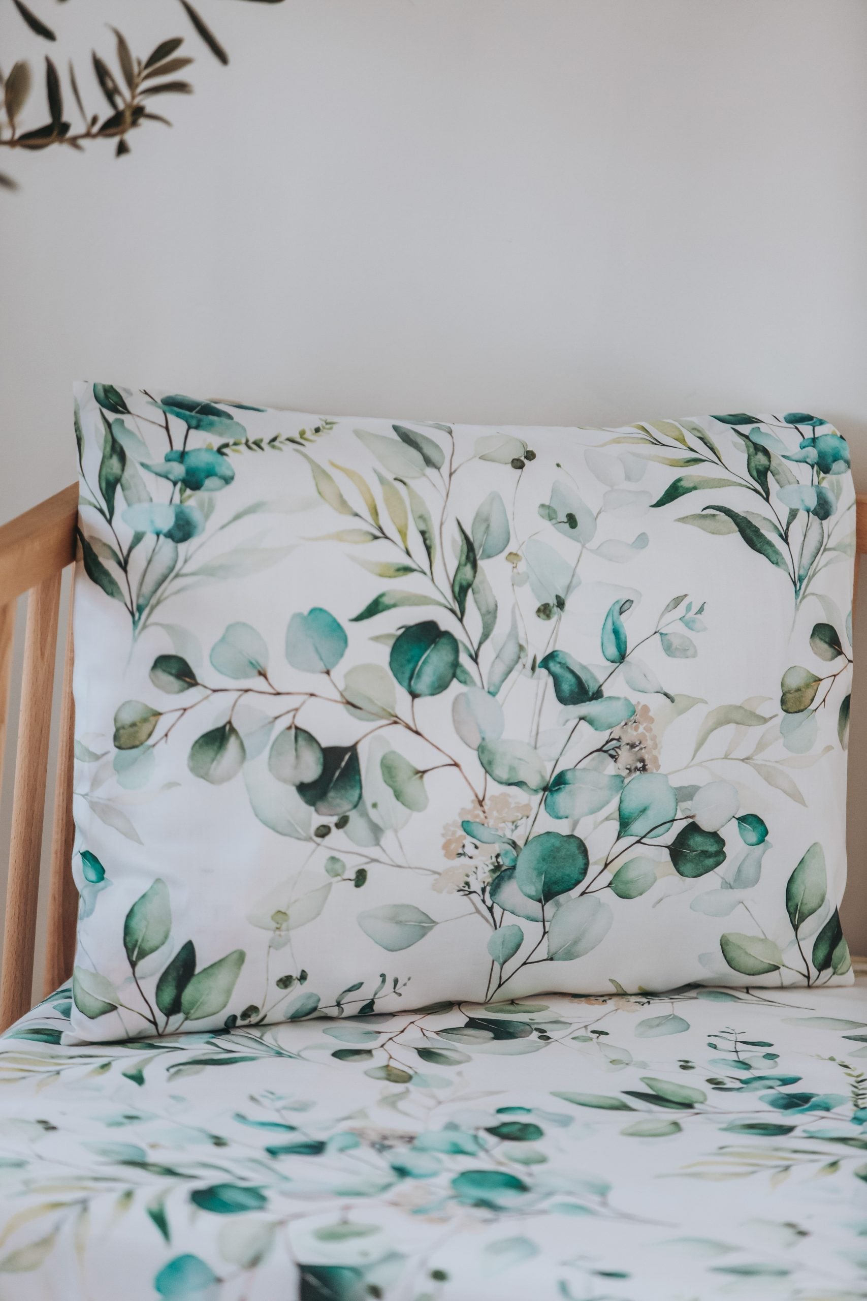 Eucalyptus Crib Sheet - Blzandco