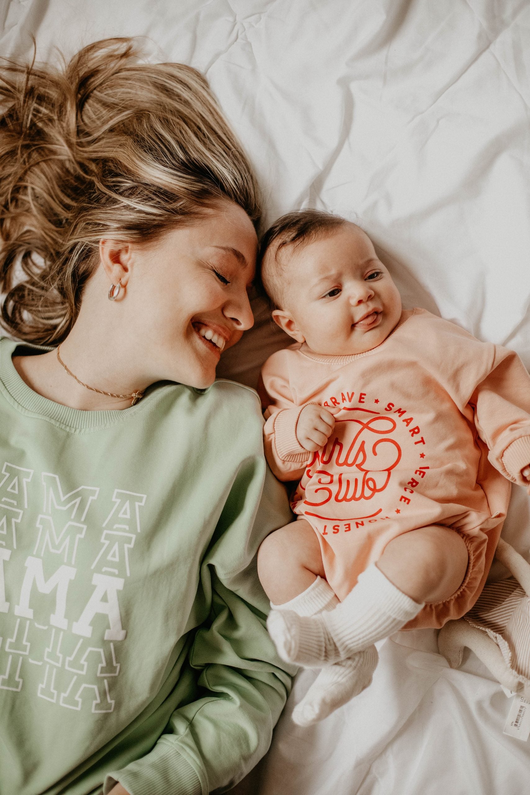 Green Mama Printed Mom Sweatshirt - Blzandco