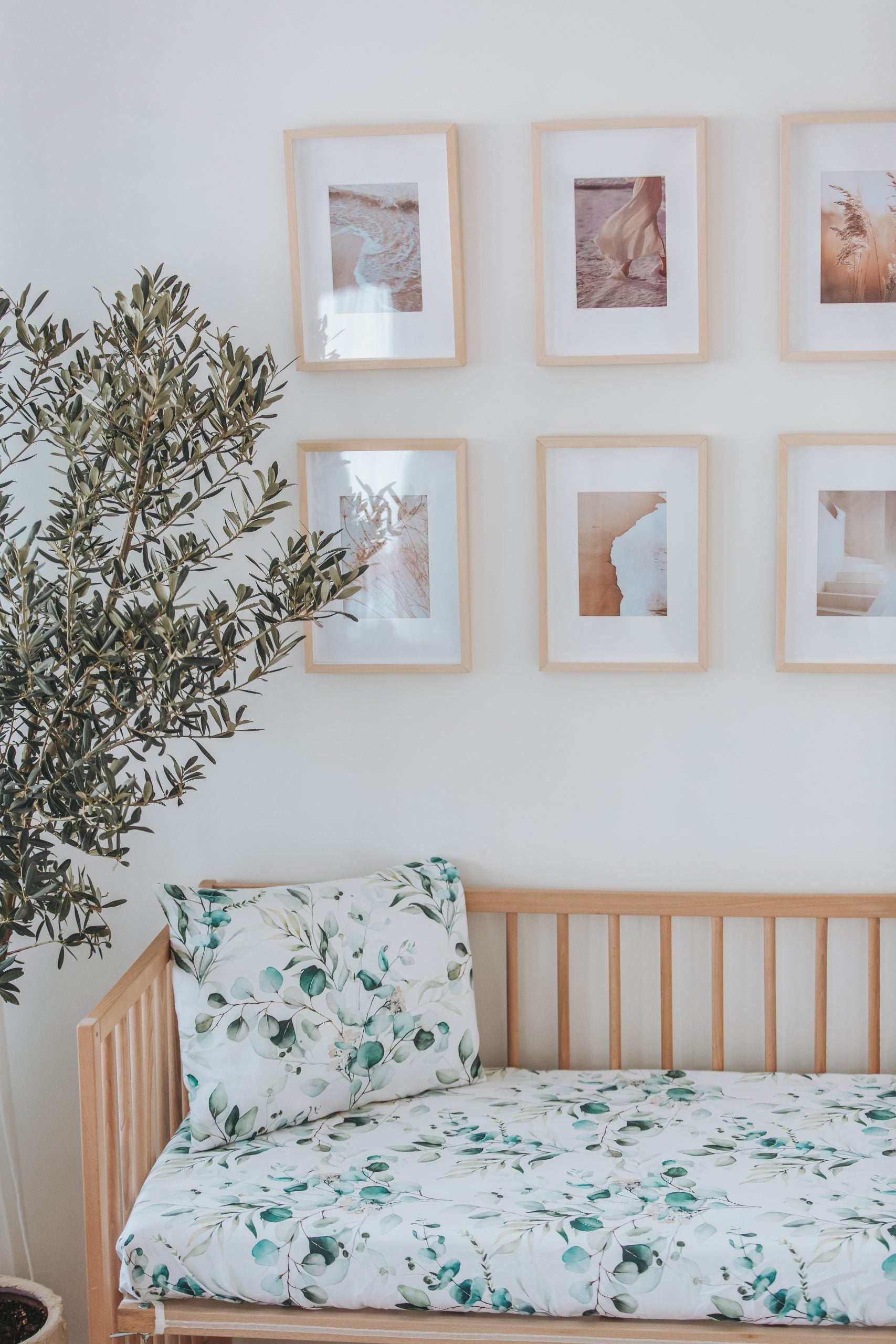 Eucalyptus Crib Sheet - Blzandco