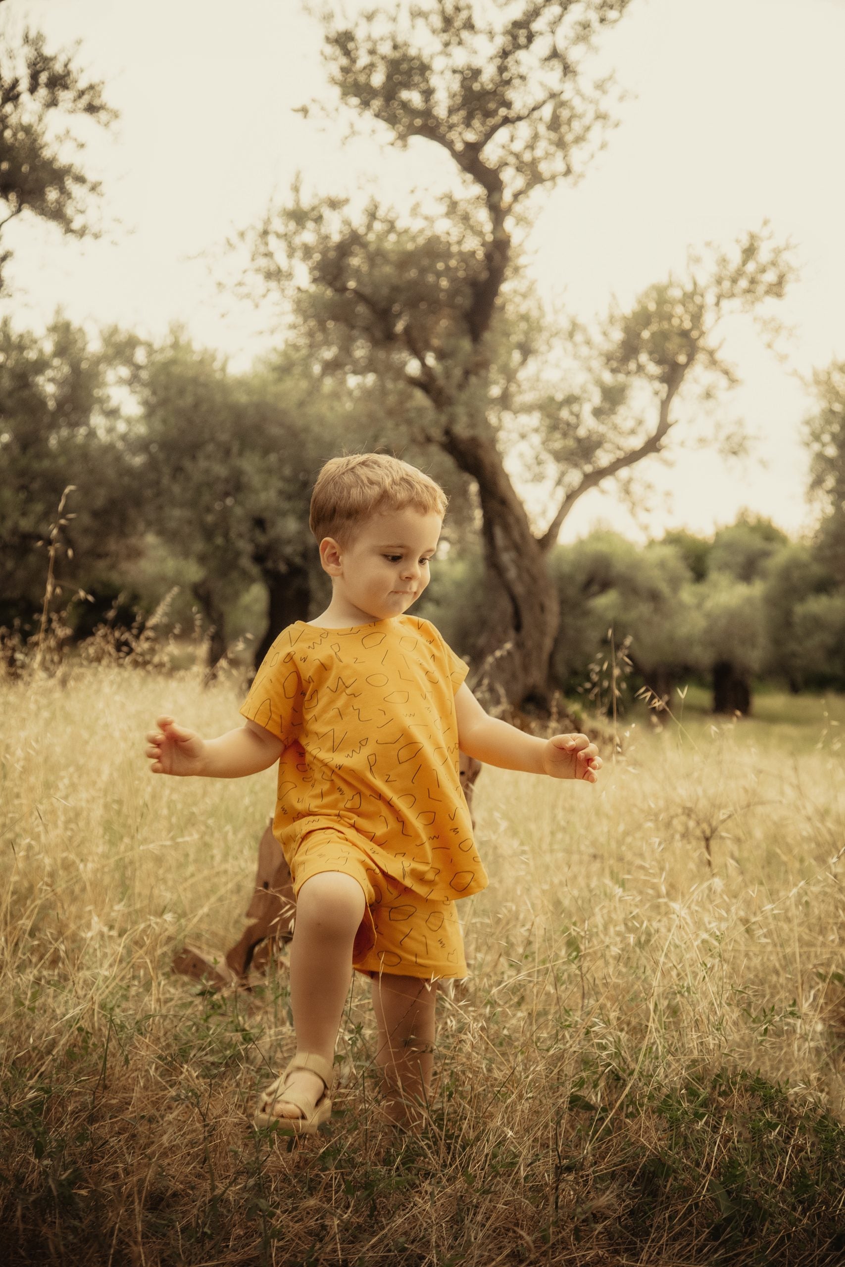 Marrakech Tee & Short Set - Blzandco