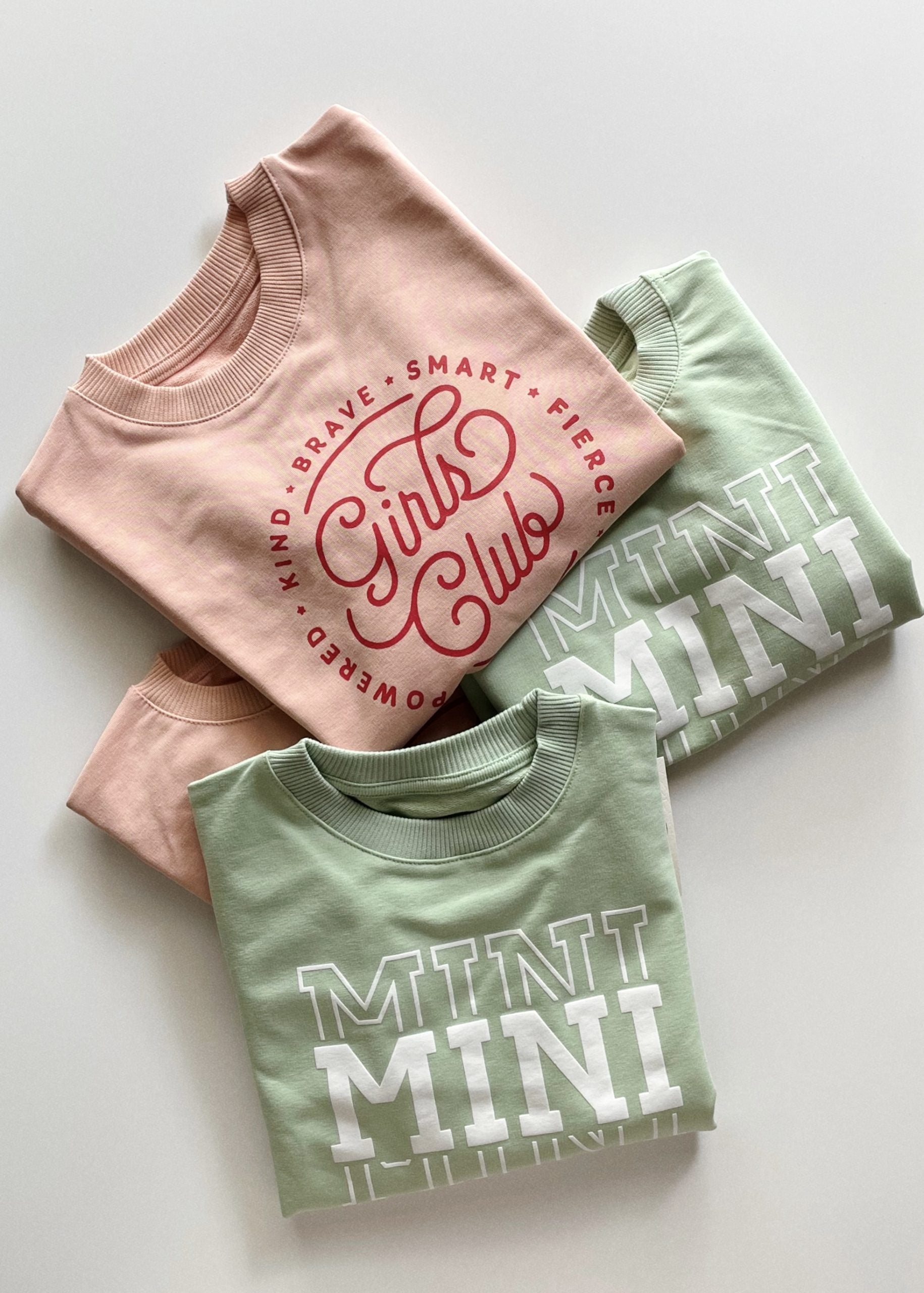 Green Mama Printed Mom Sweatshirt - Blzandco
