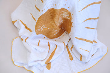 My Sun Muslin Blanket - Blzandco