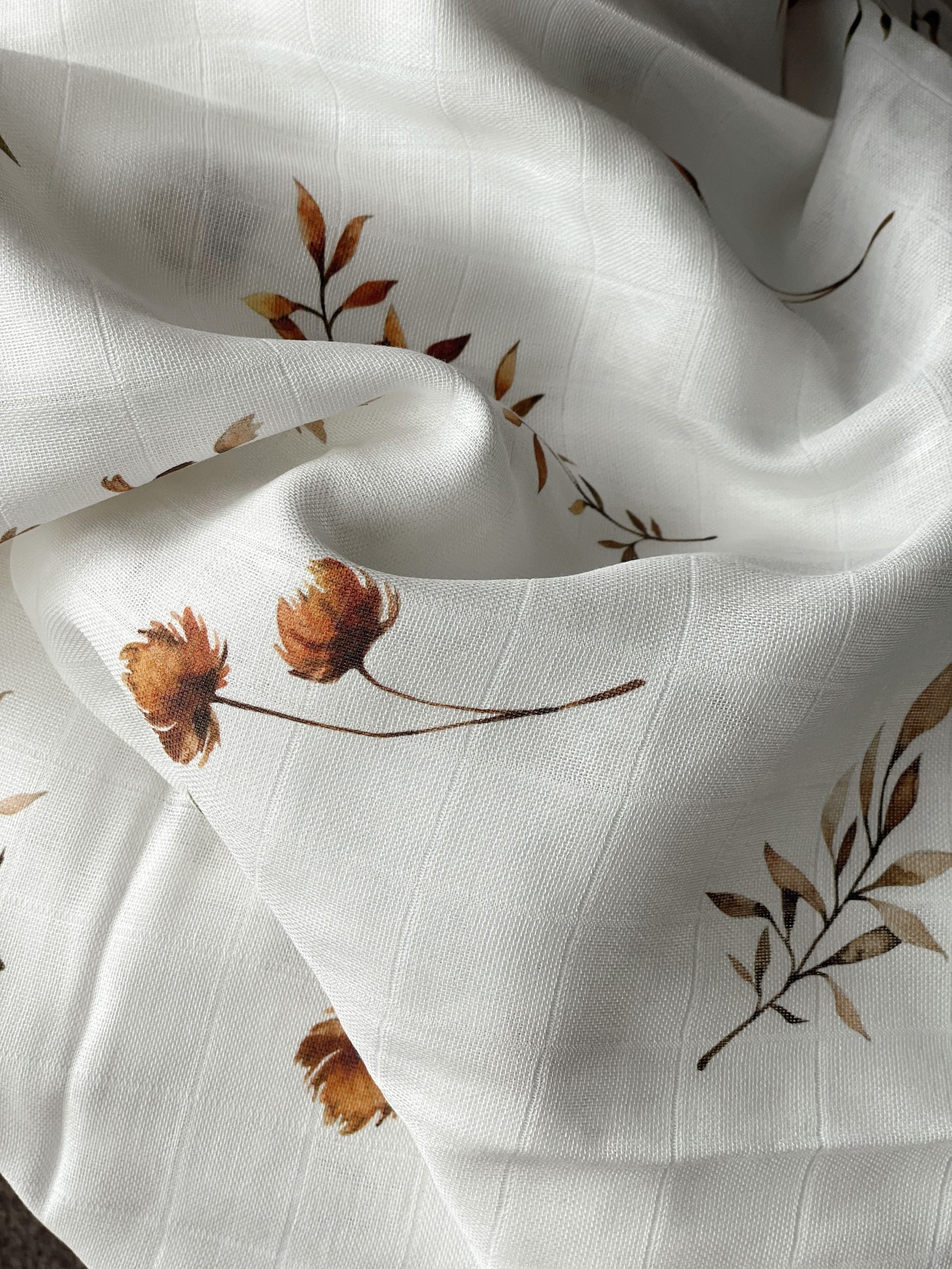 Spring Flowers Muslin Swaddle - Blzandco