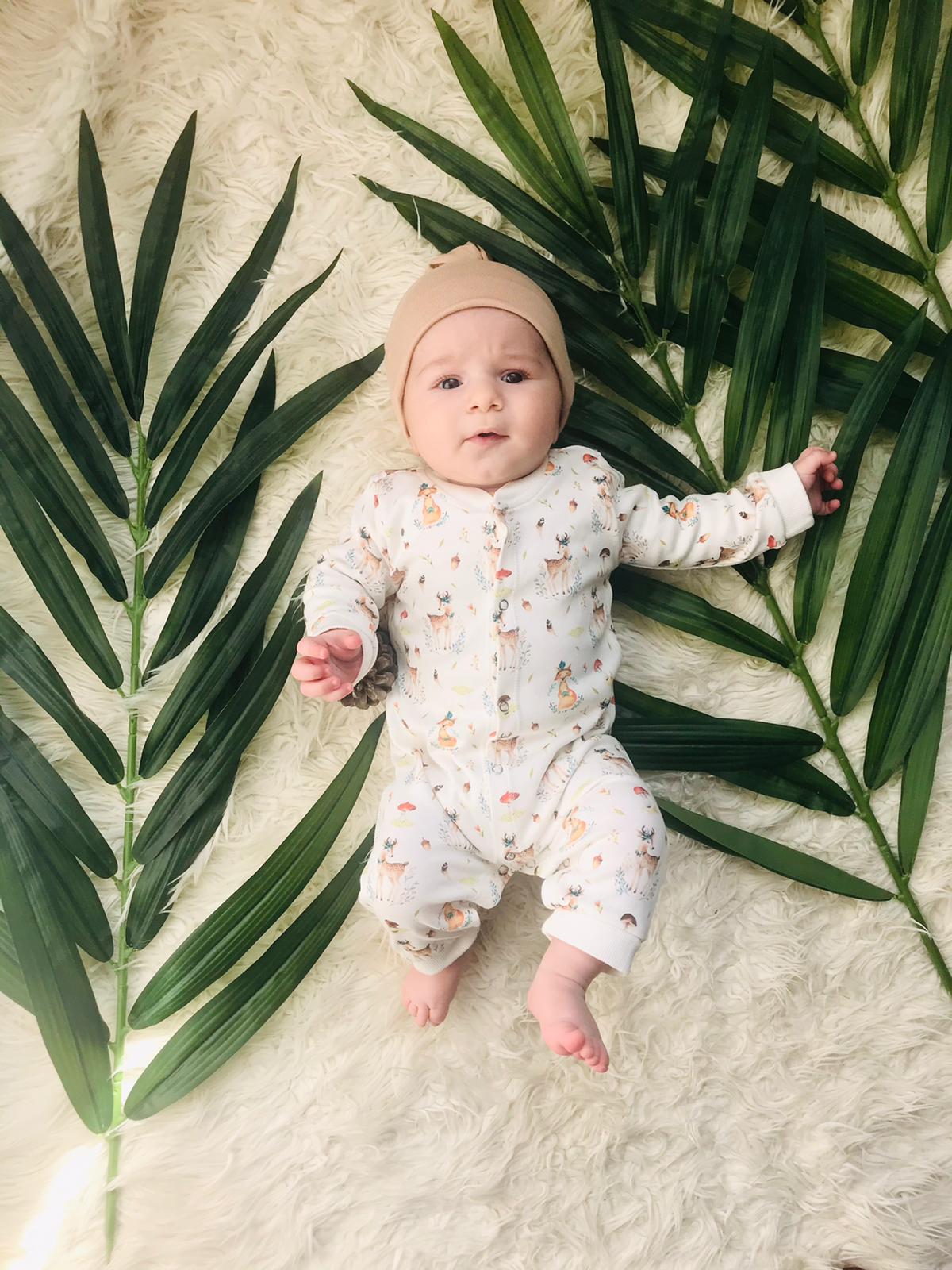 Forest Baby Bodysuit - Blzandco
