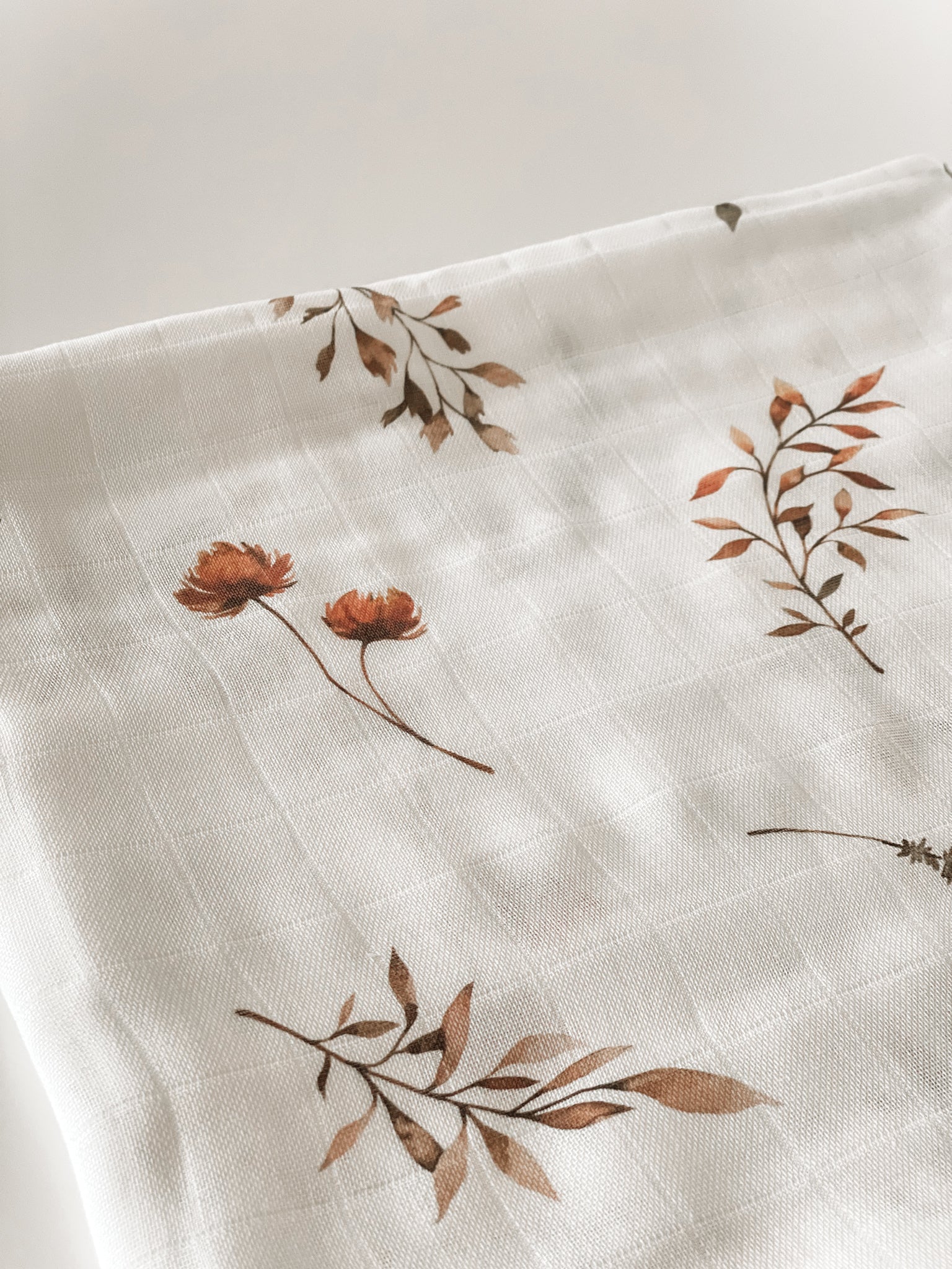 Spring Flowers Muslin Swaddle - Blzandco