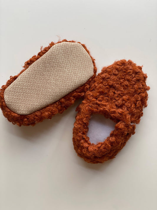 Teddy Baby and Toddler Slippers