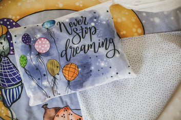 Caty Space Duvet Cover and Pillow Case