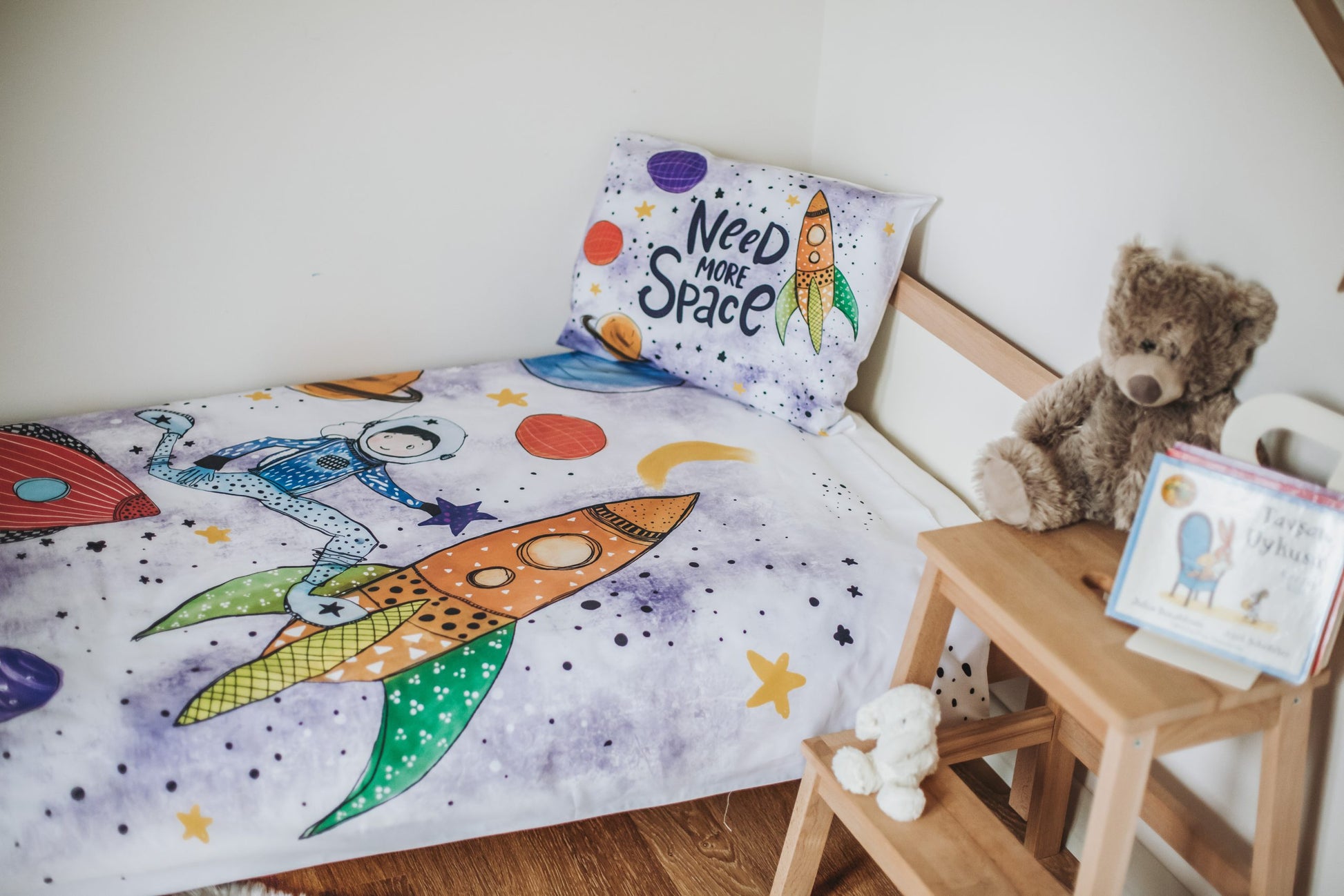 More Space Duvet Cover and Pillow Case - Blzandco