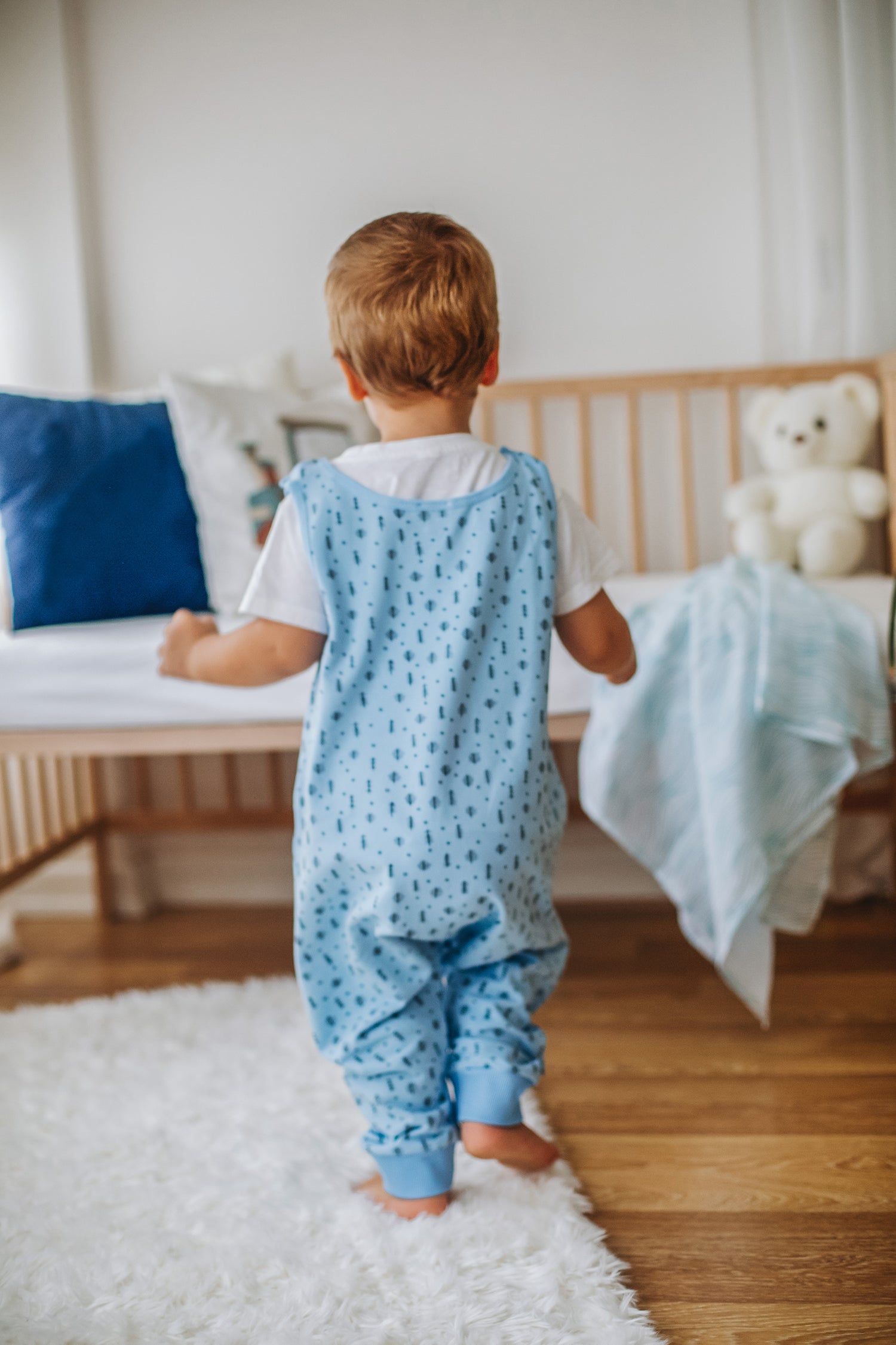 Blue Forest Dungarees
