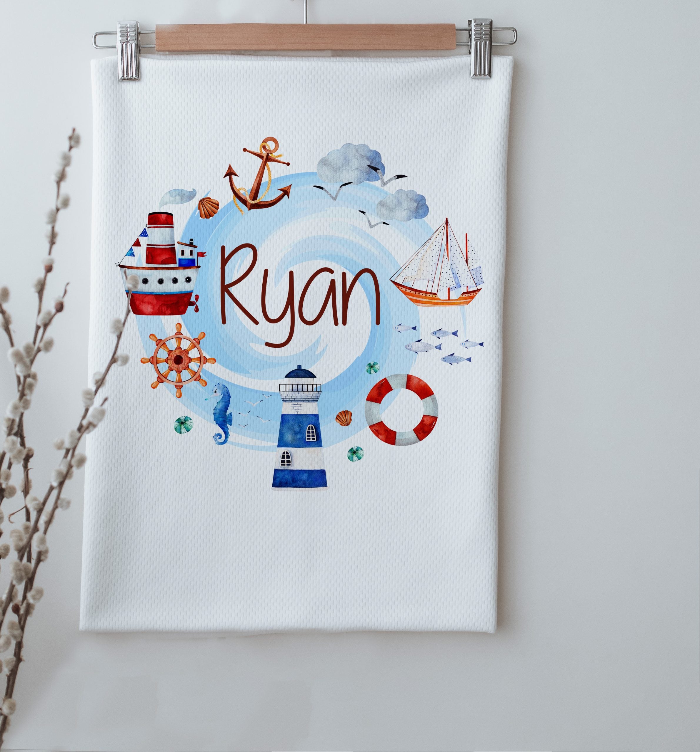 Personalized crib blanket online