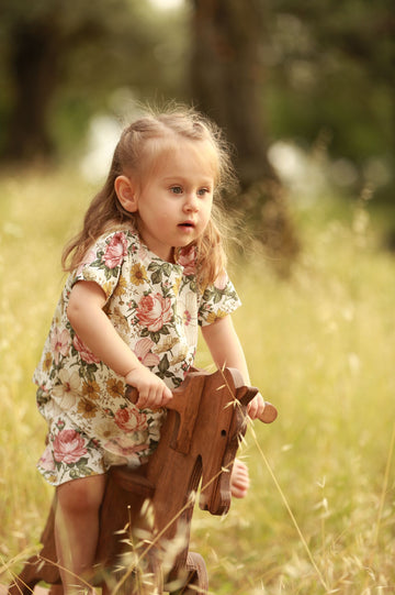 Hibiscus Floral Tee & Short Set - Blzandco
