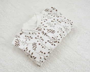 Brown Boughs Baby Bodysuit