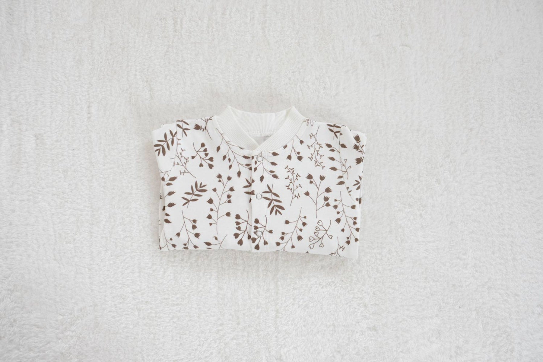Brown Boughs Baby Bodysuit - Blzandco