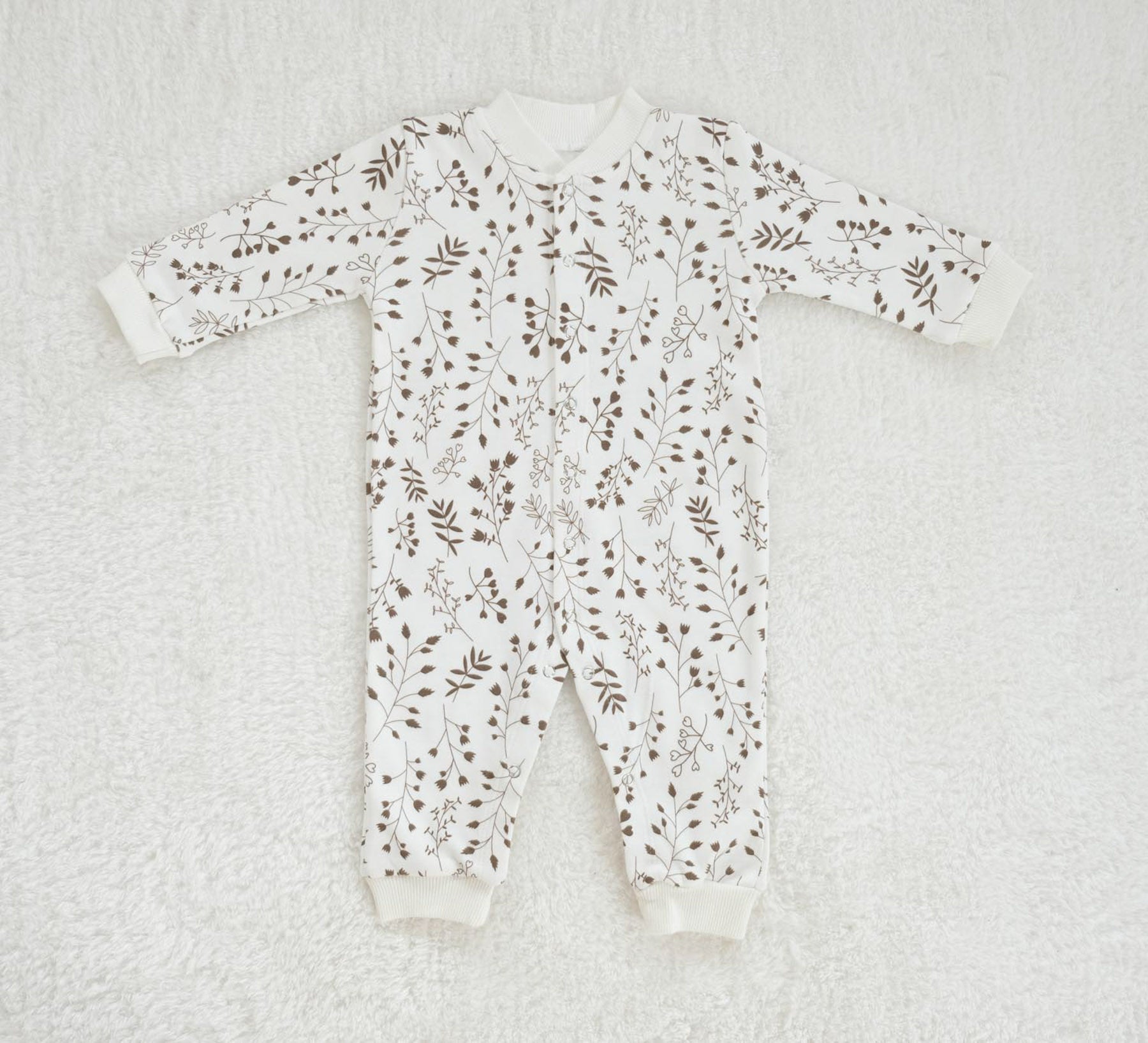 Brown Boughs Baby Bodysuit - Blzandco