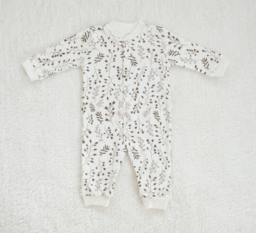 Brown Boughs Baby Bodysuit - Blzandco