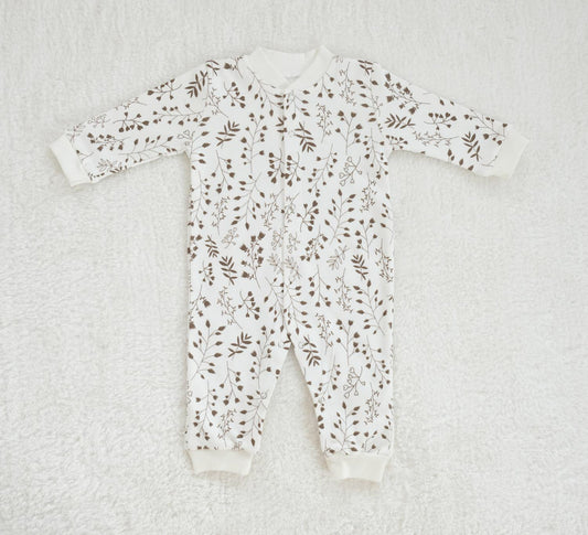 Brown Boughs Baby Bodysuit