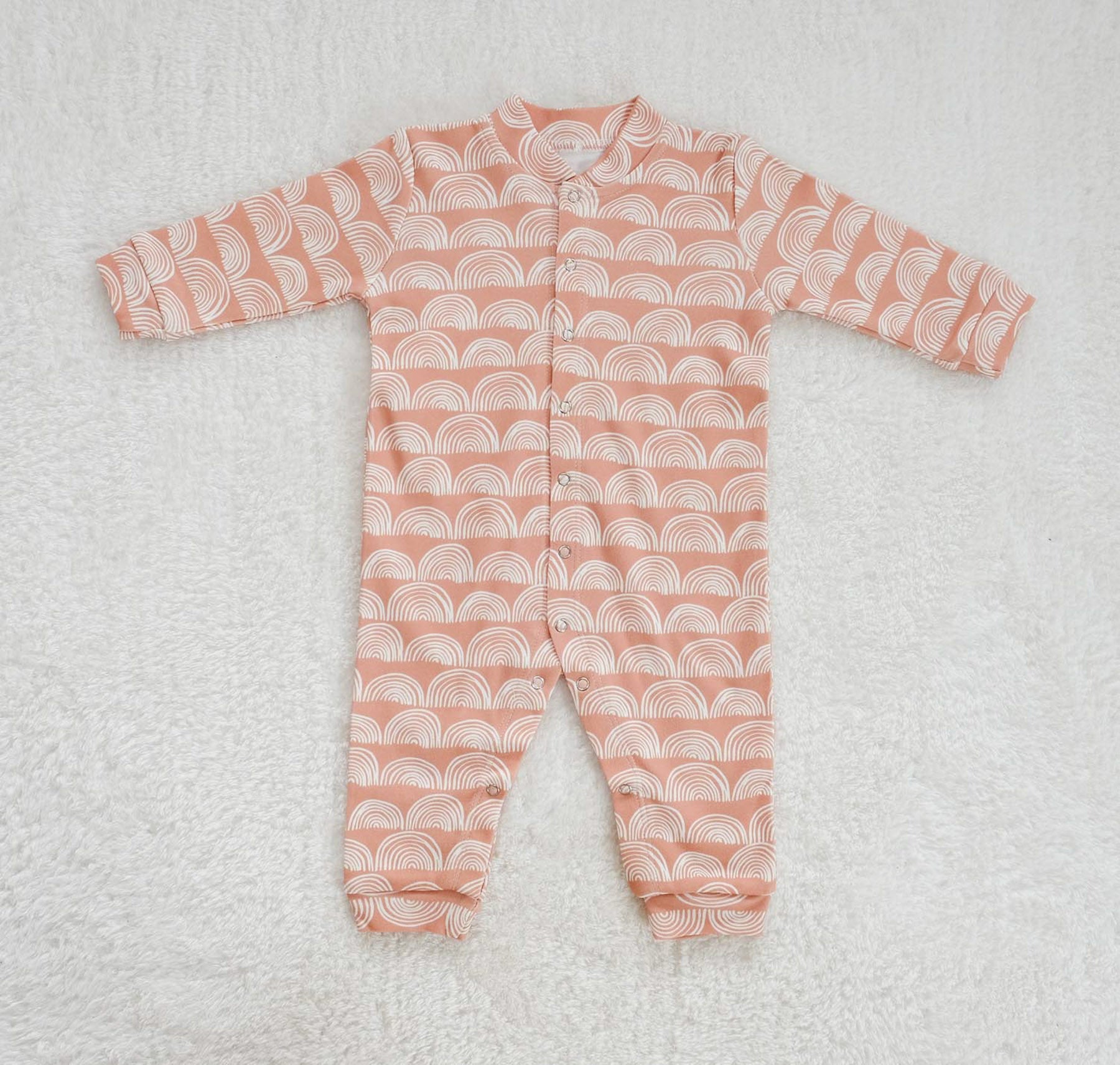 Line Rainbow Baby Bodysuit - Blzandco