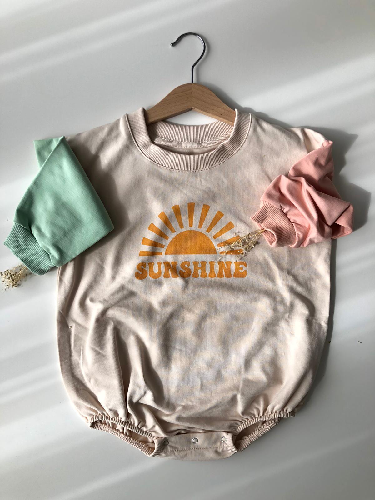 Sunshine Oversize Romper - Blzandco