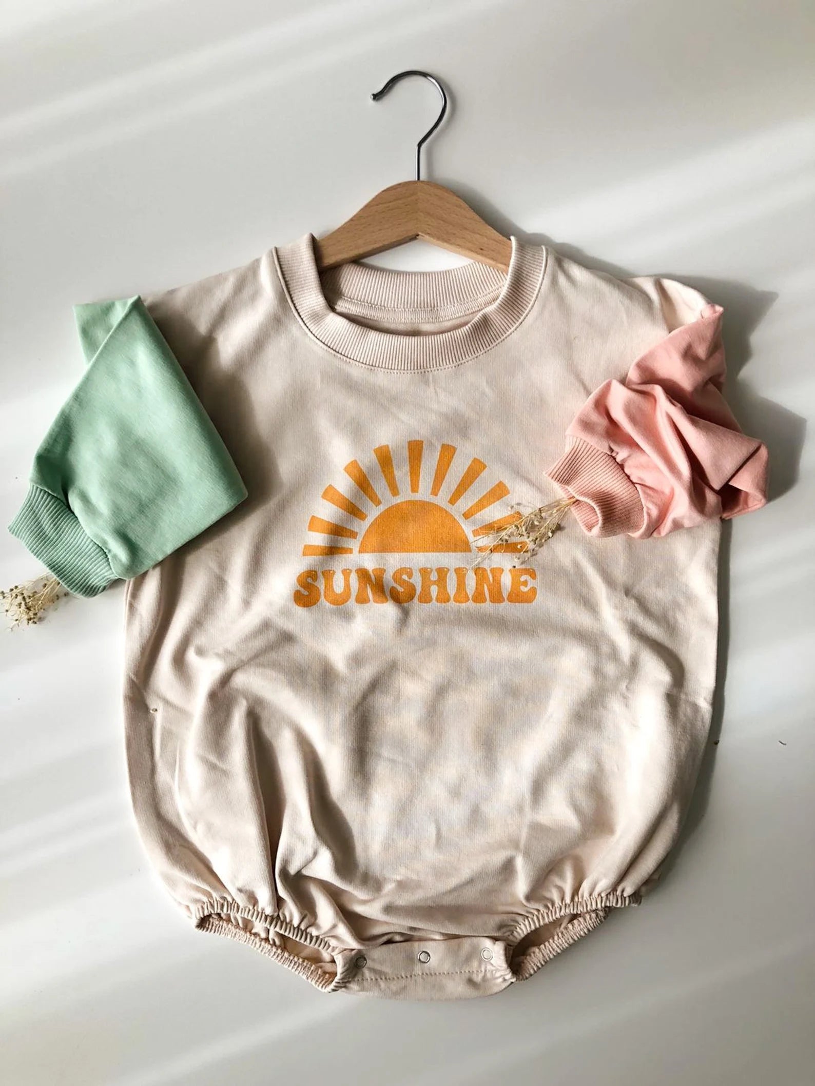 Sunshine Oversize Romper - Blzandco