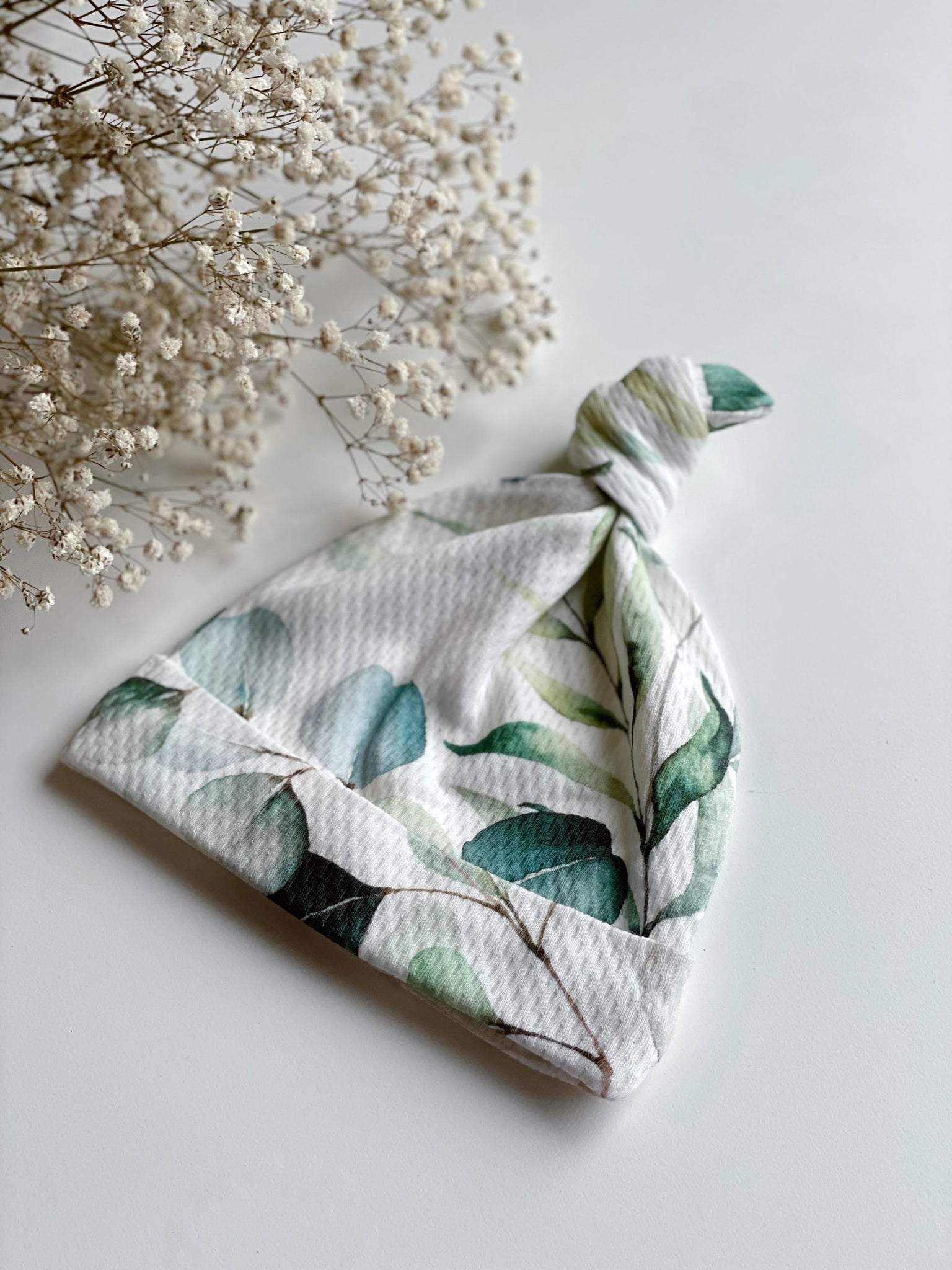 Eucalyptus Blanket with Hat - Blzandco