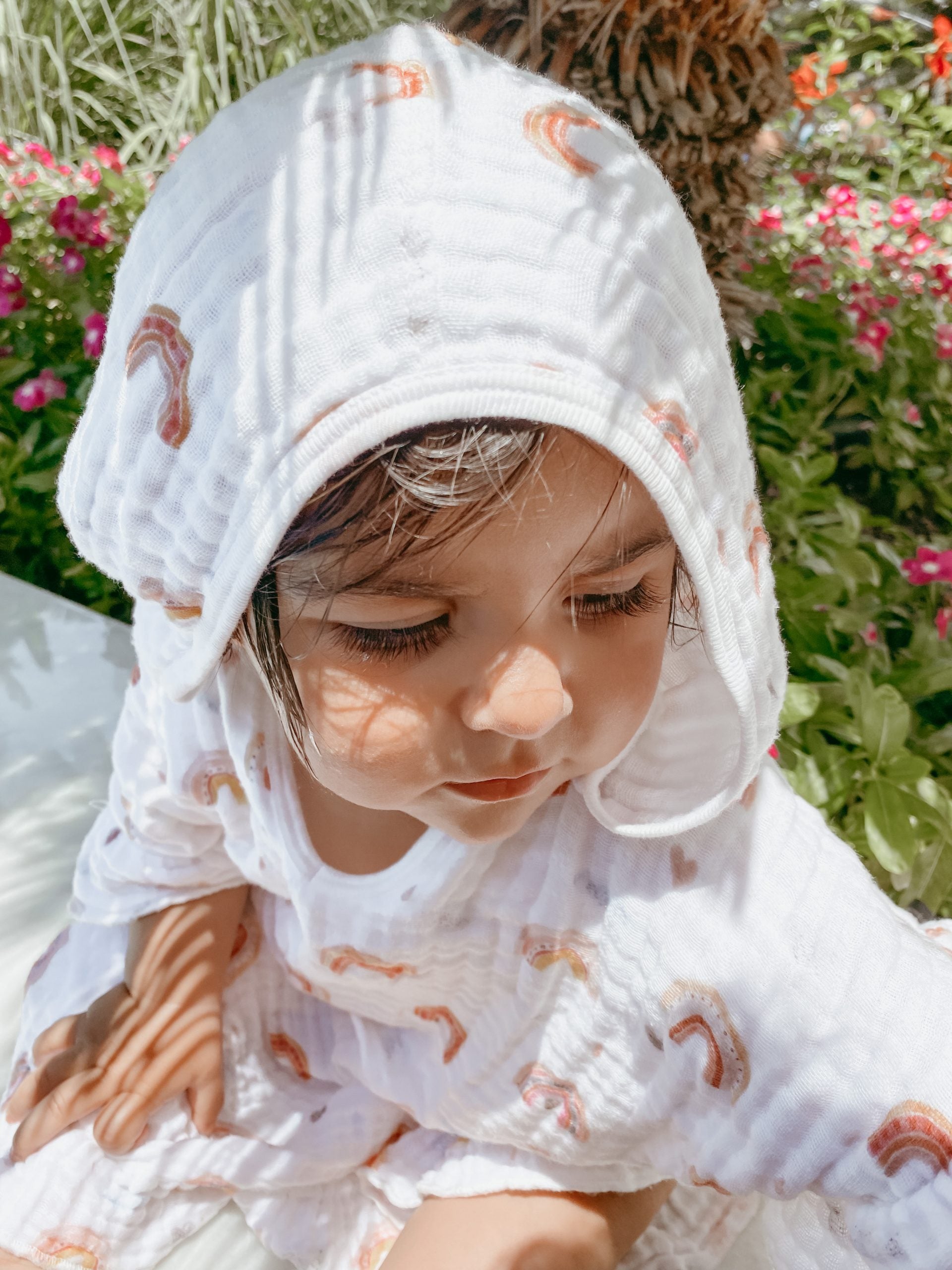 Flower Patterned Muslin Poncho outlet Suncover Dress, 100% Organic Oeko-Tex Certificated Muslin Kids Poncho, Kids Batch with Hood, Baby Beach Towel