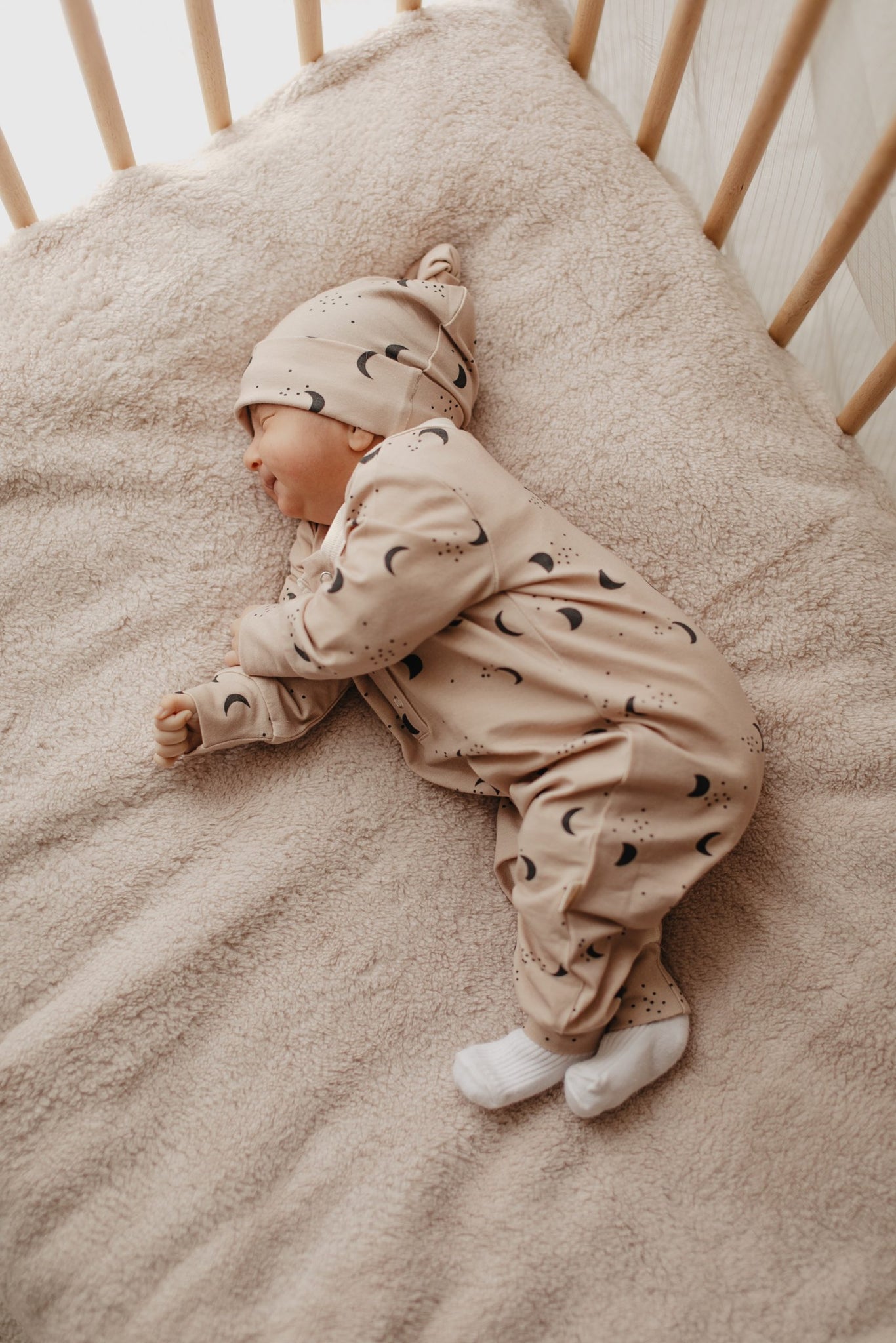 Brown Jumpsuit and Hat - Blzandco
