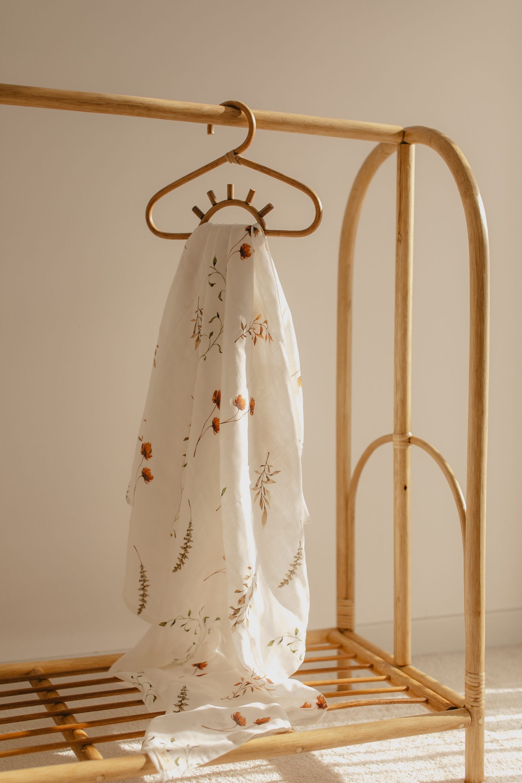 Spring Flowers Muslin Swaddle - Blzandco